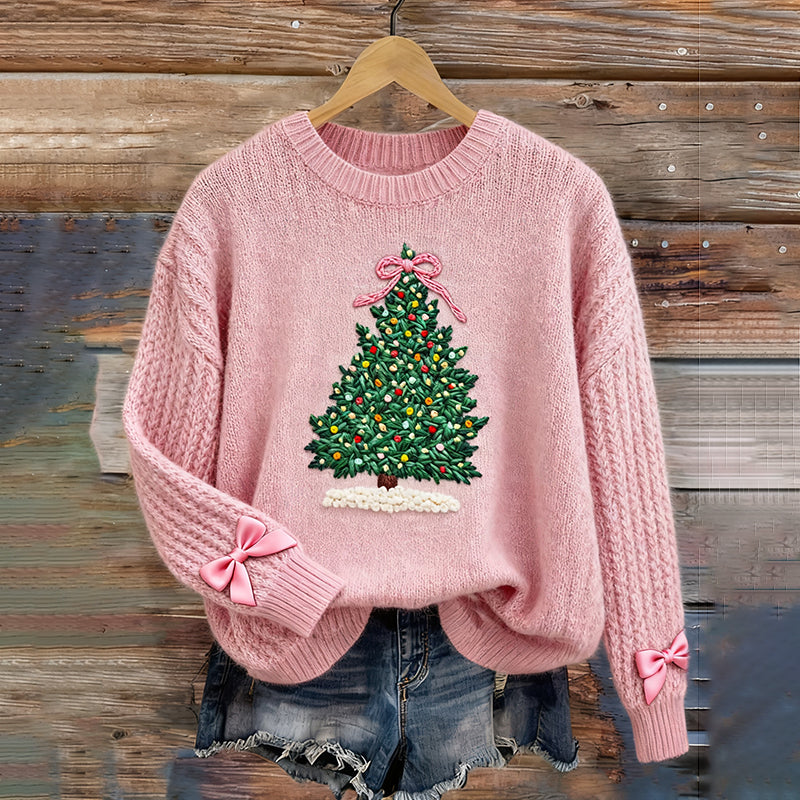 Pull au design classique