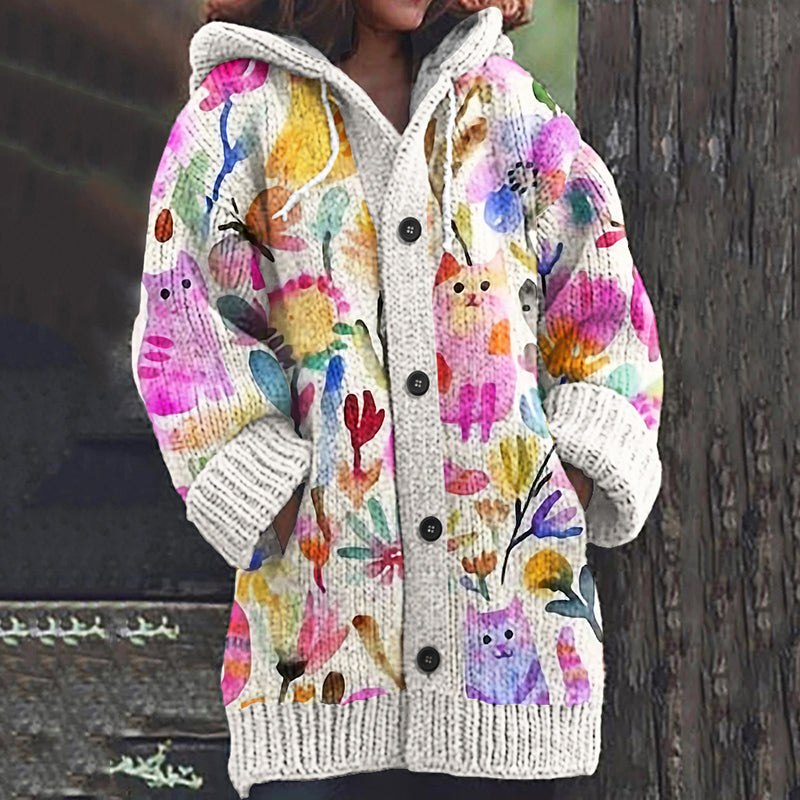 Cardigan au design gracieux