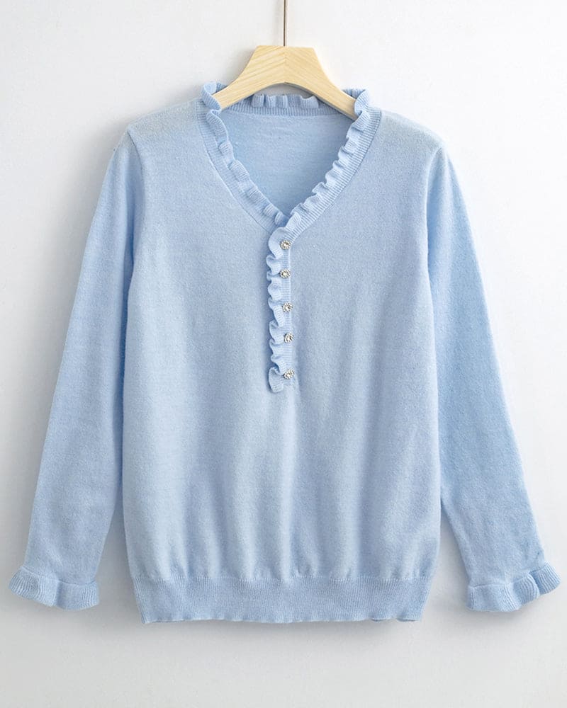Pull au style vintage intemporel