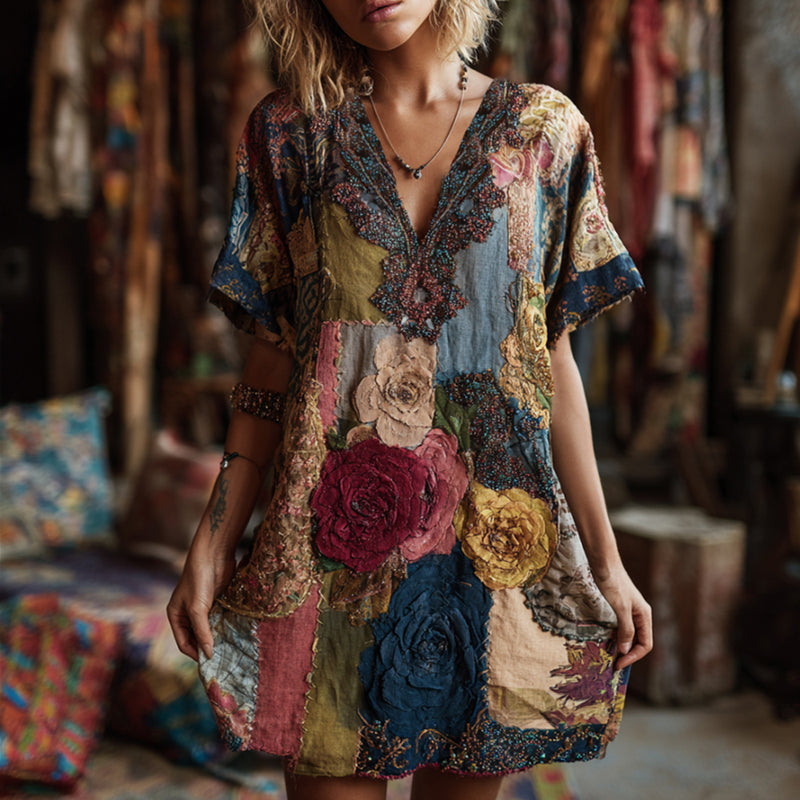 Robe magnifiquement confectionné