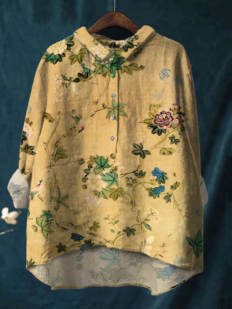 Chemise au design classique