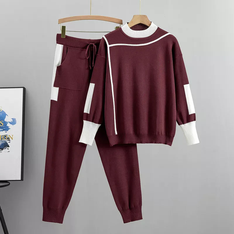 Pull vintage classique