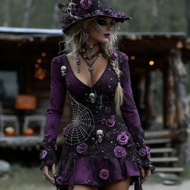 Robe magnifiquement confectionné