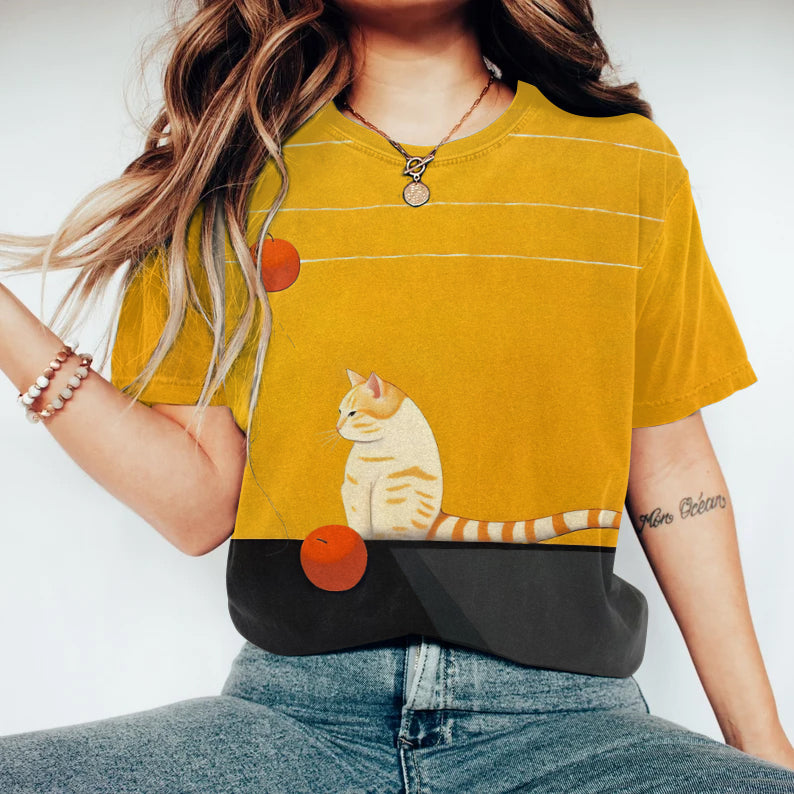 T-Shirt vintage classique