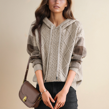 Pull vintage classique