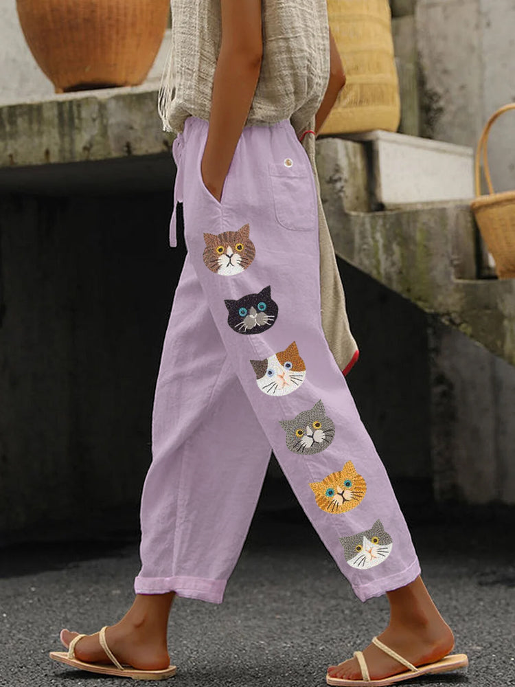 Pantalon au design classique