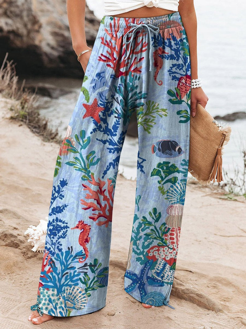 Pantalon au design classique
