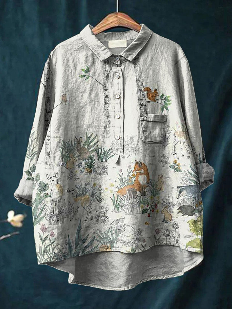 Chemise au design élégant