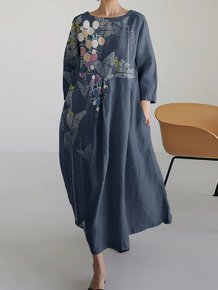 Robe au design gracieux