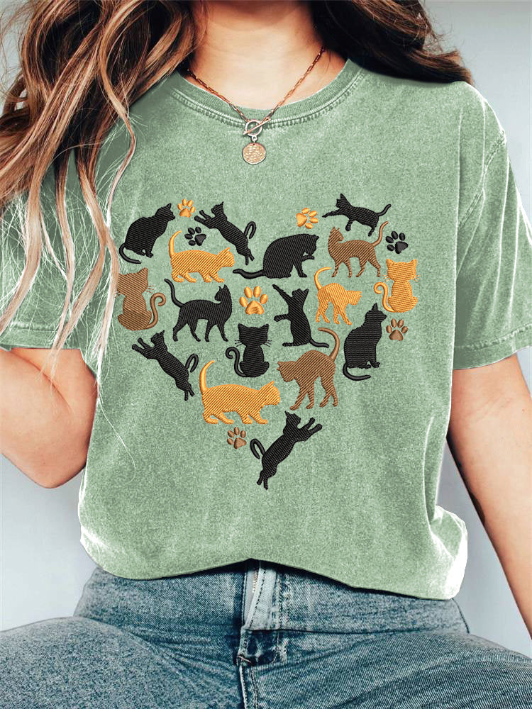 T-Shirt vintage classique