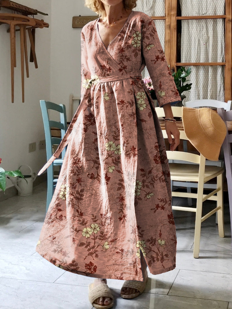 Robe au design élégant