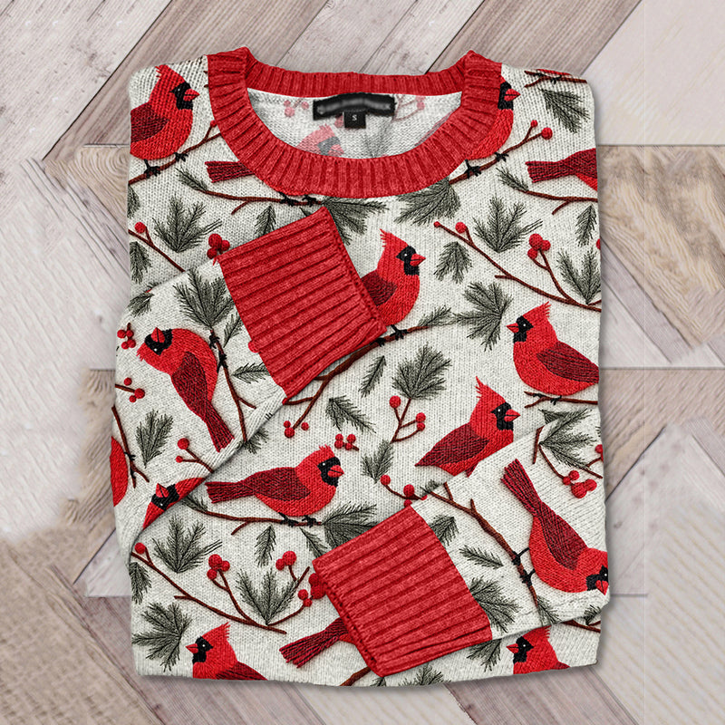 Pull au design réfléchi
