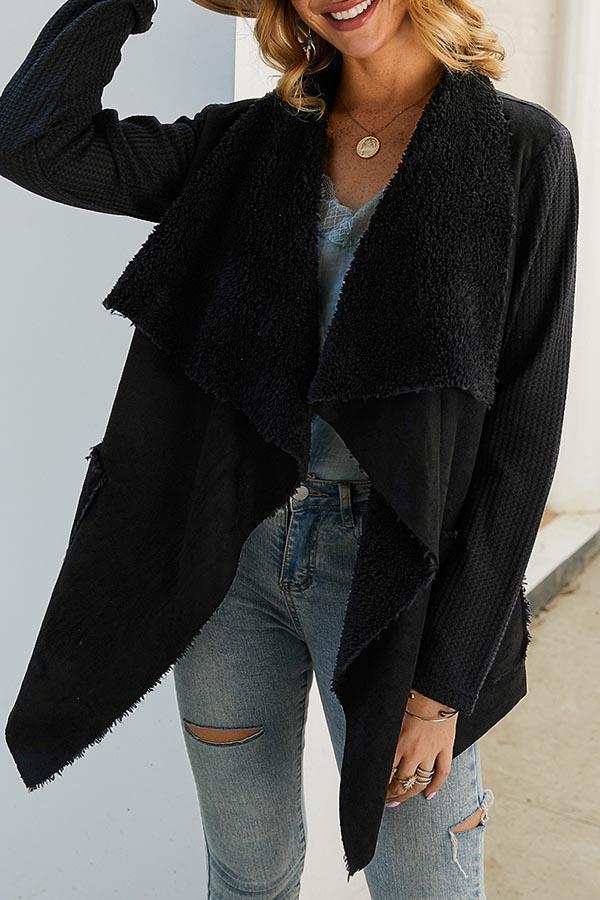 Manteau au design élégant