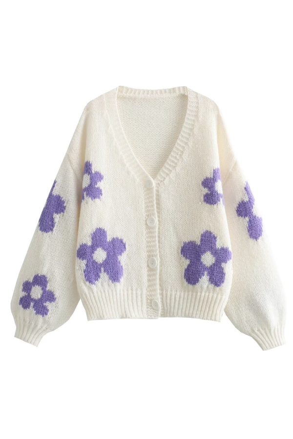 Pull vintage classique