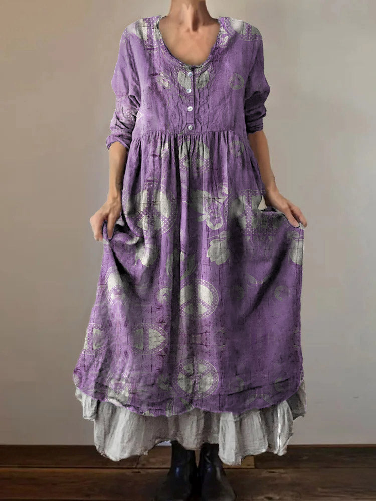 Robe au design gracieux