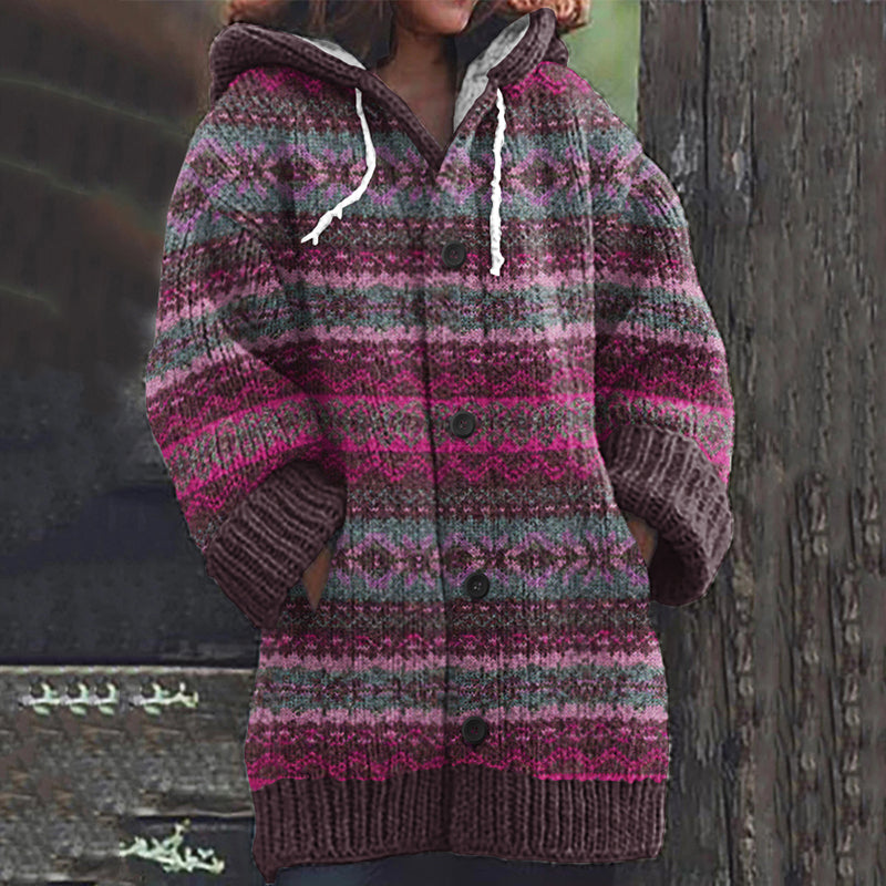 Pull au design réfléchi