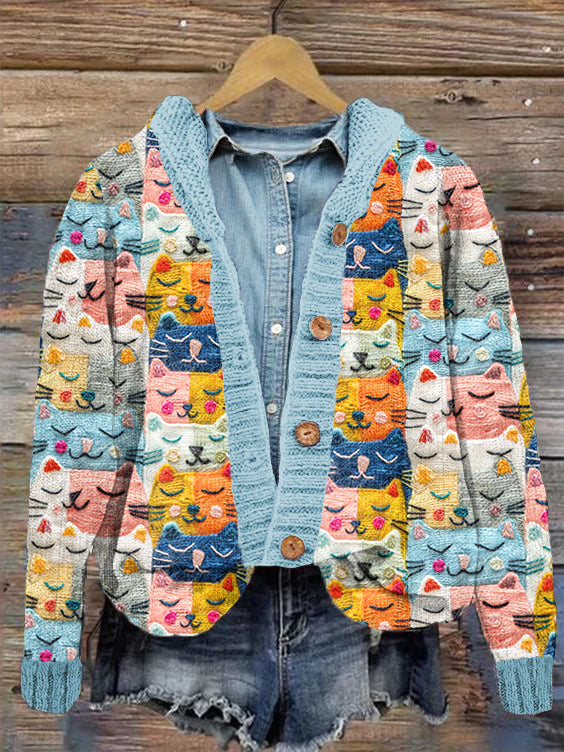 Cardigan au design élégant