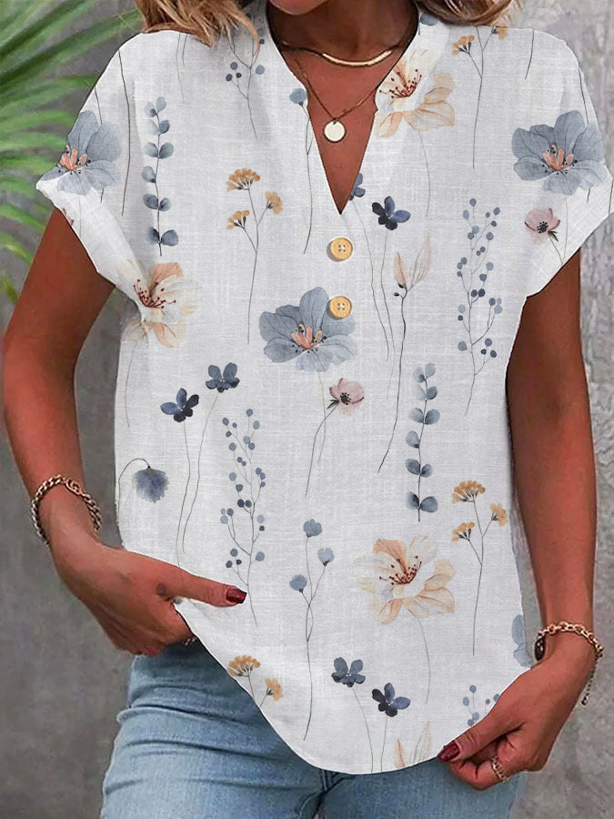 Chemise au style vintage intemporel