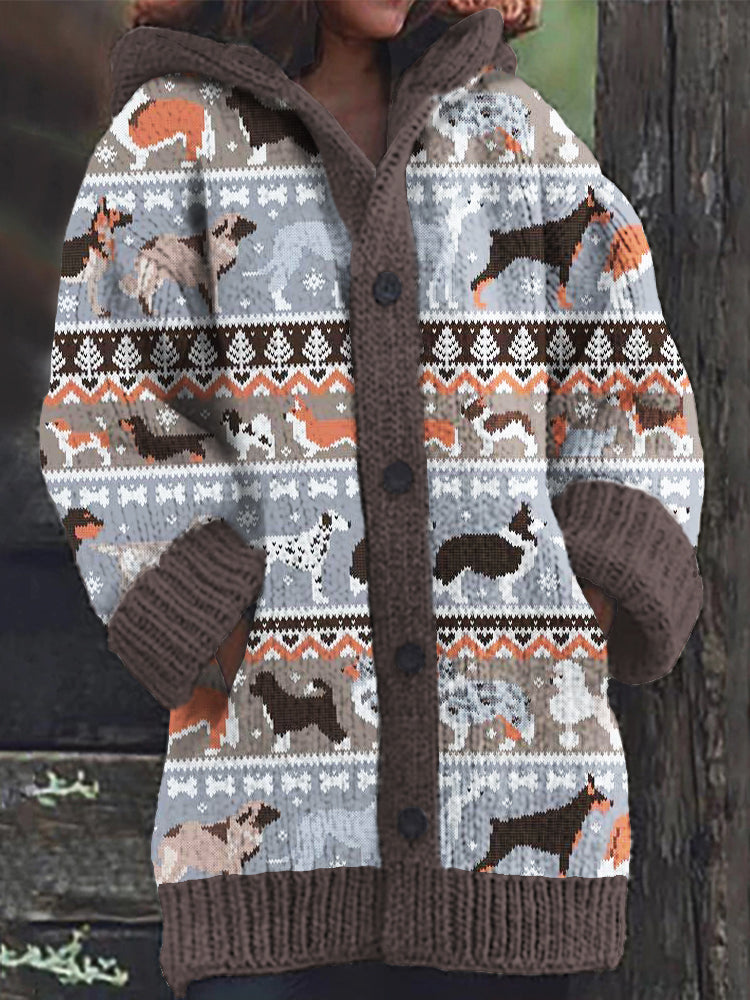 Pull au style vintage intemporel