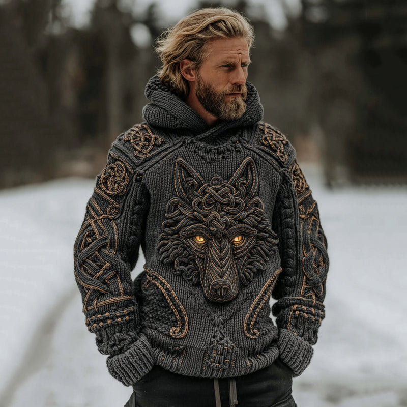 Pull au design classique