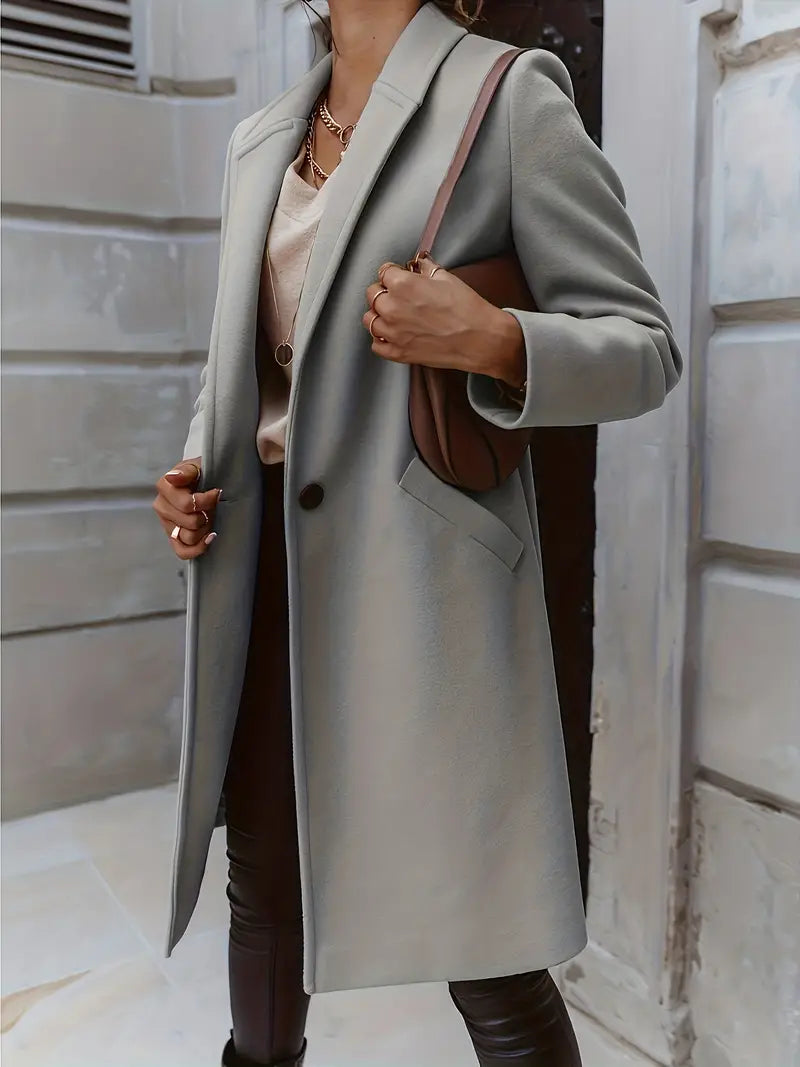 Manteau au design élégant
