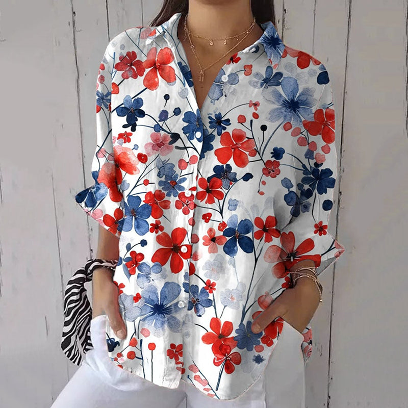 Chemise au design réfléchi