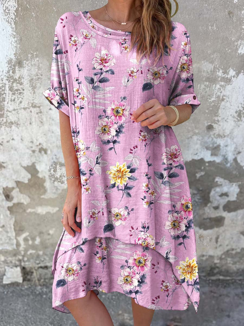 Robe au design classique
