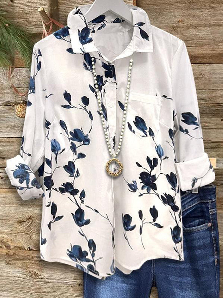 Chemise au design élégant