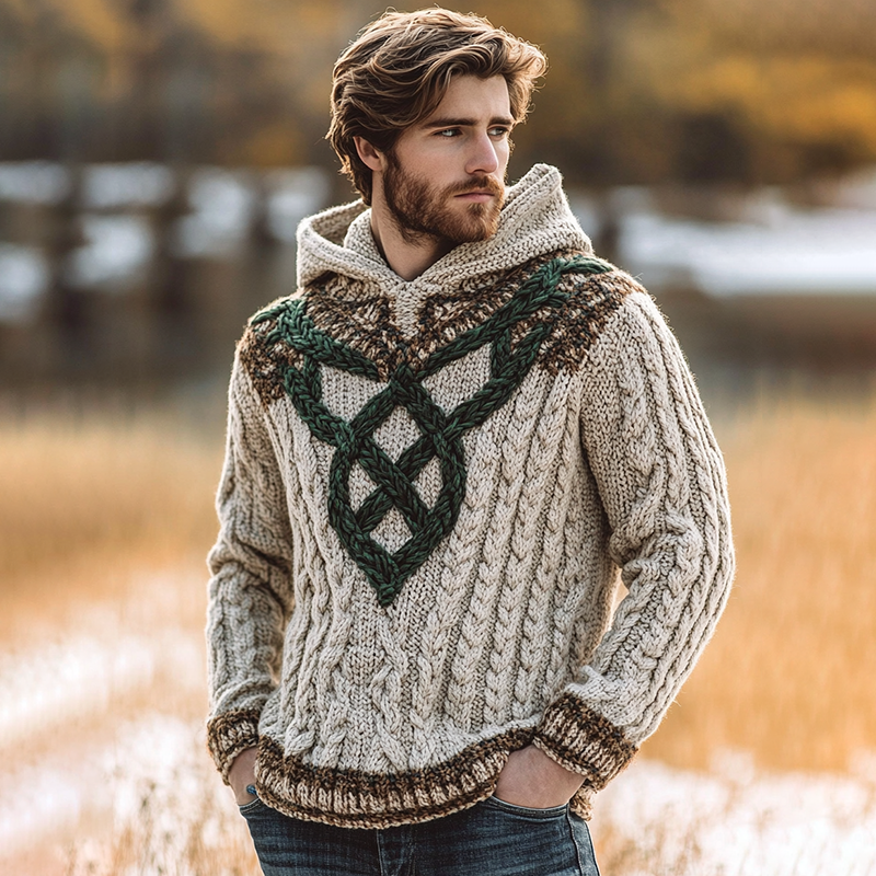 Pull vintage classique