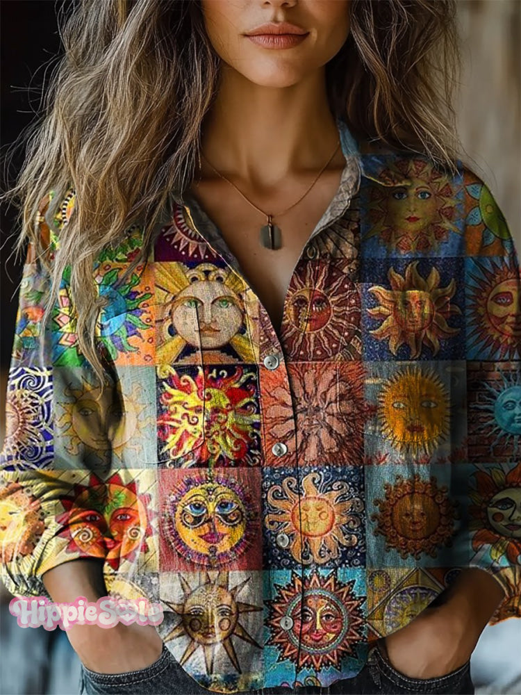 Chemise au design classique