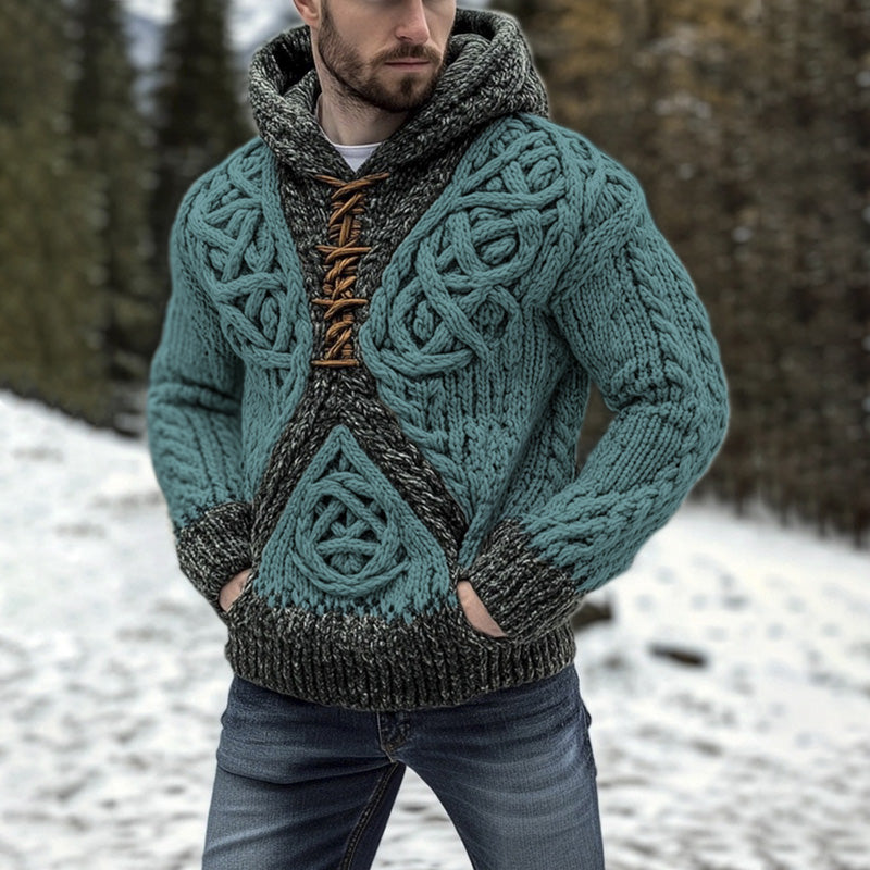 Pull au style vintage intemporel