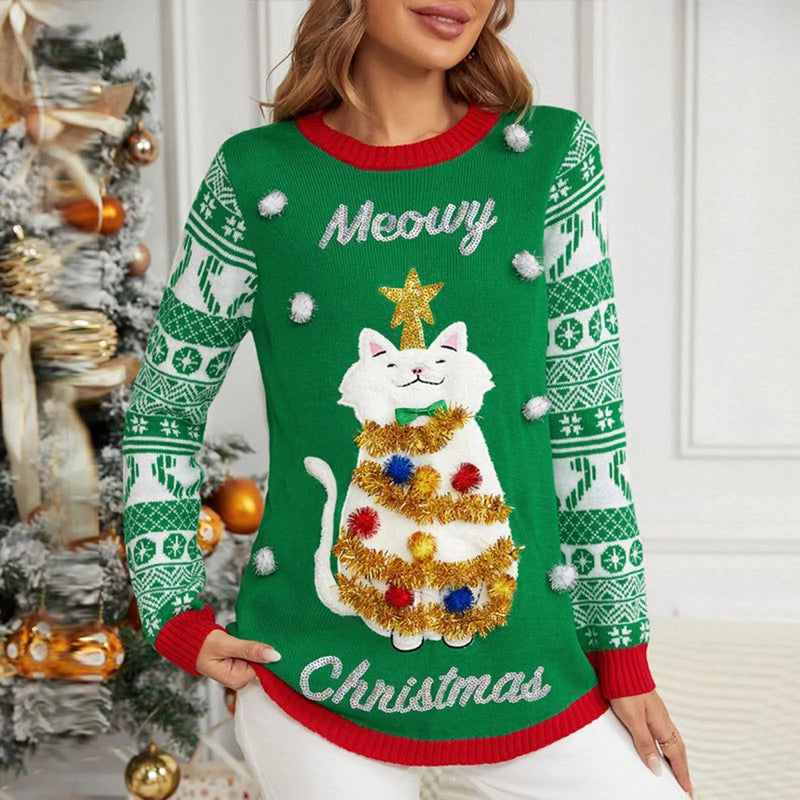 Pull vintage classique