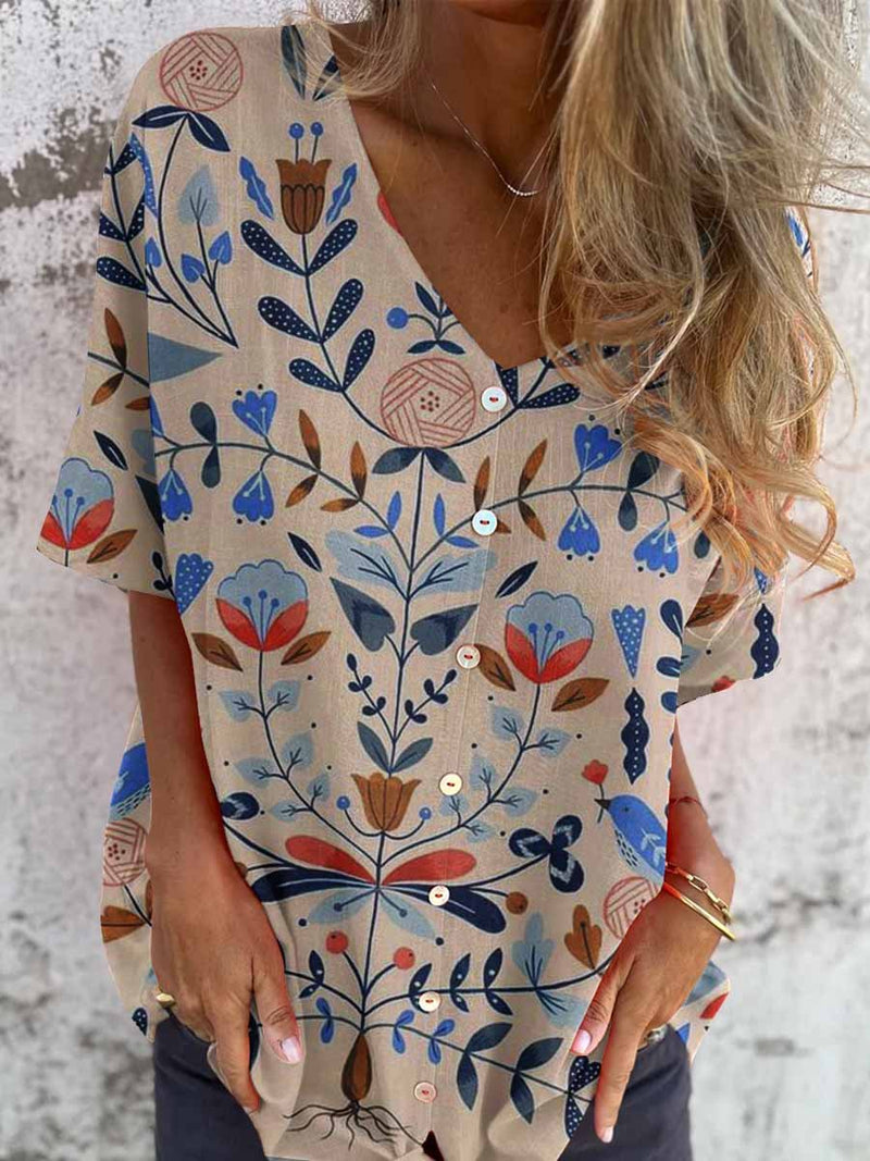 Chemise au design classique