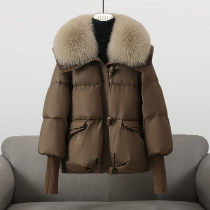 Manteau au design gracieux
