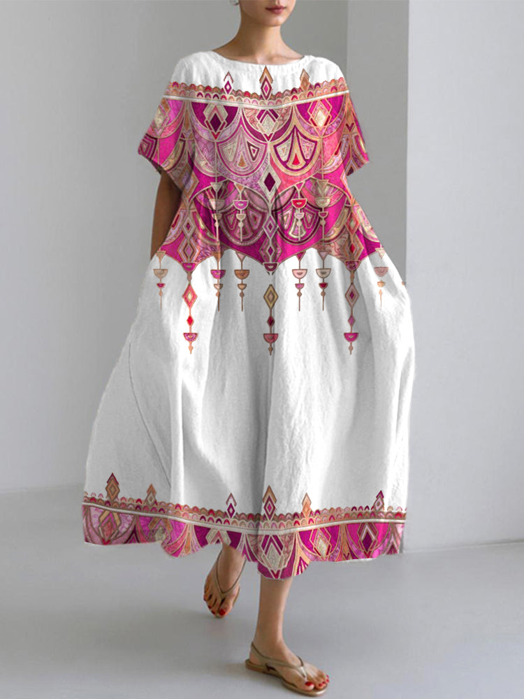 Robe au style vintage intemporel