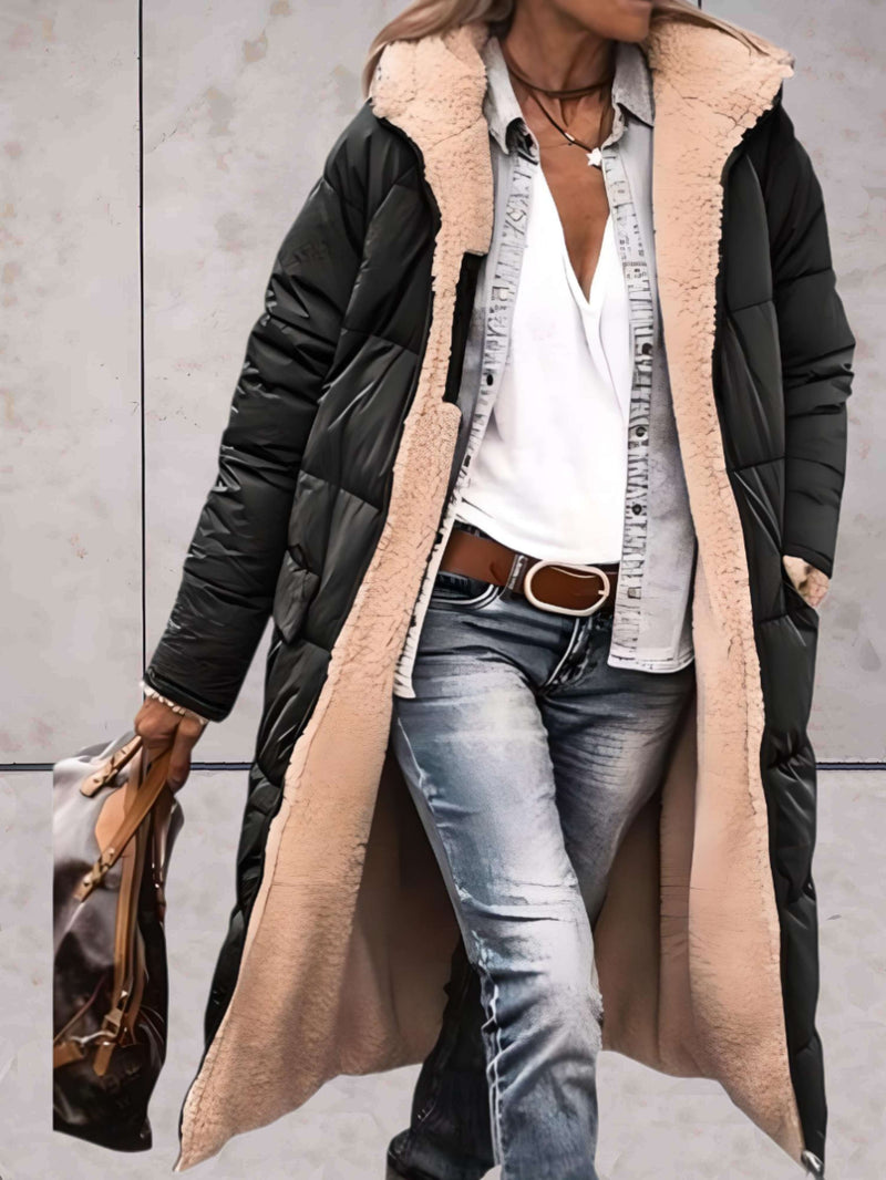 Manteau au design classique