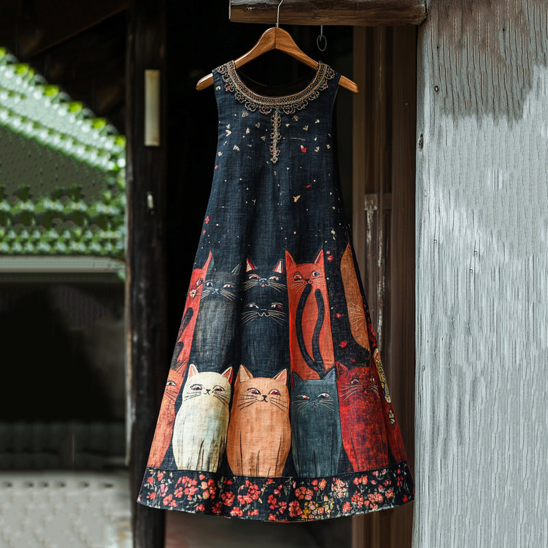 Robe au design réfléchi
