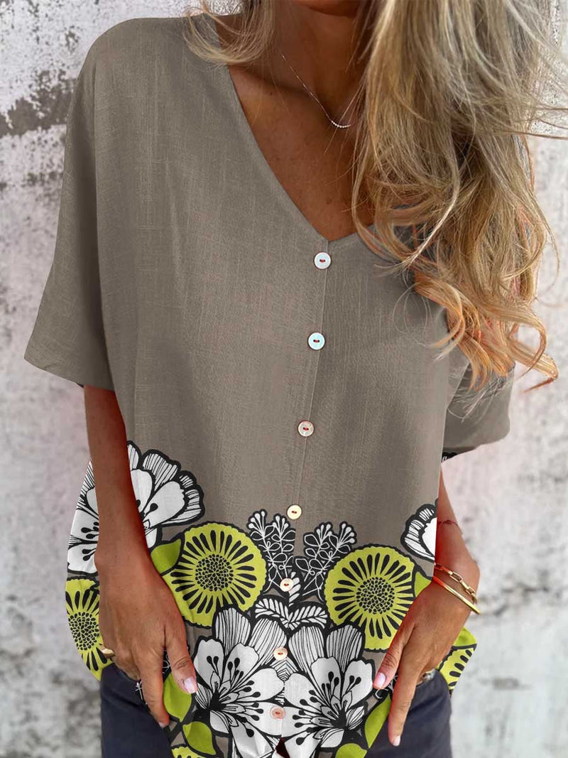 Chemise au design gracieux