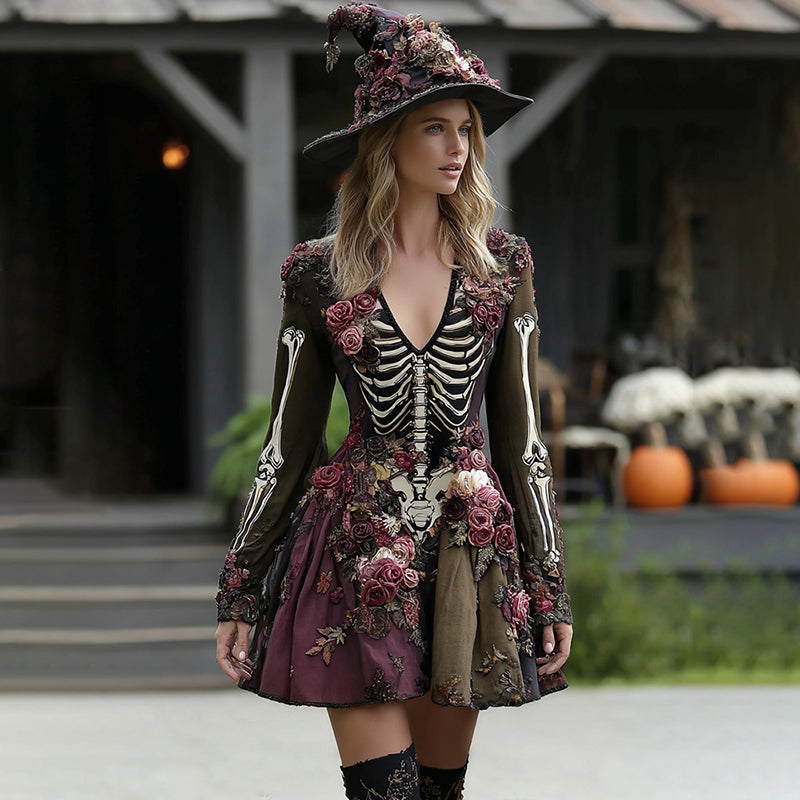 Robe au design réfléchi