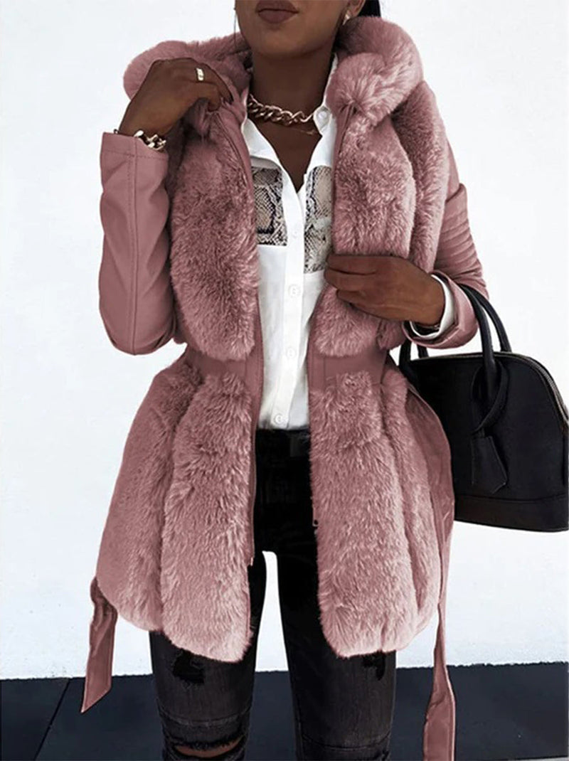 Manteau au style vintage intemporel