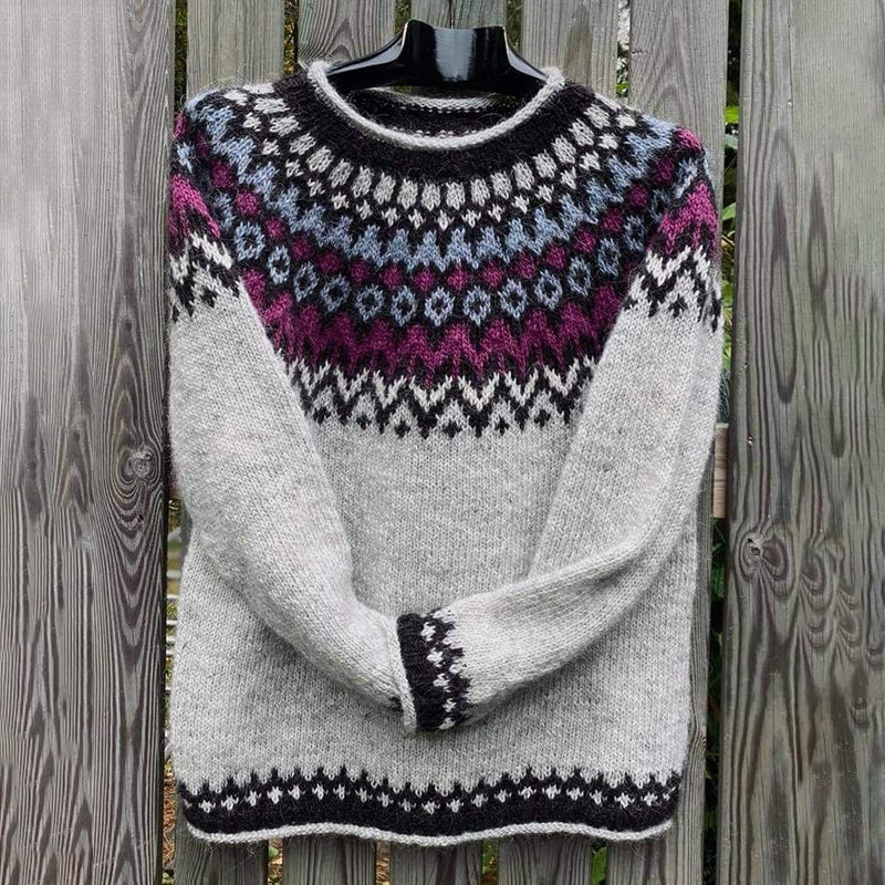 Pull vintage classique