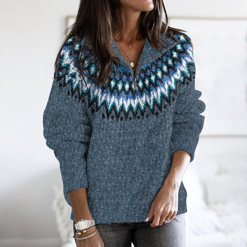 Pull au design gracieux