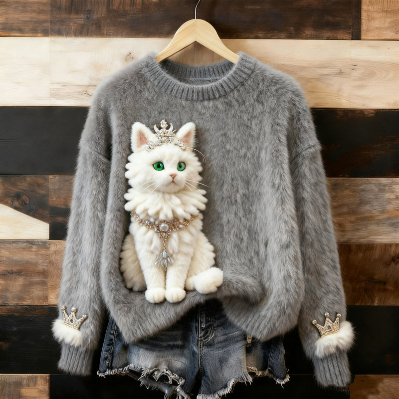 Pull au design classique