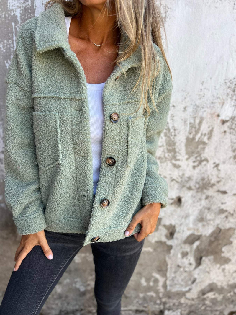 Manteau au style vintage intemporel
