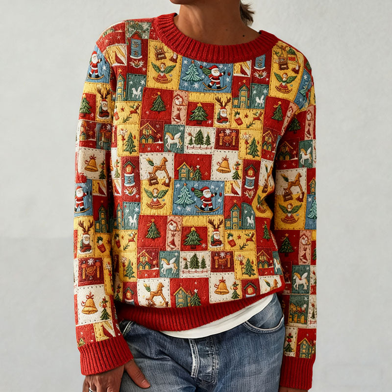 Pull vintage classique