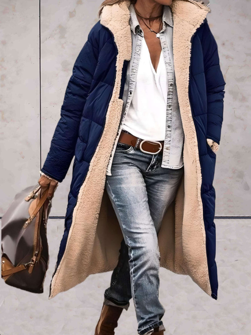 Manteau au design classique