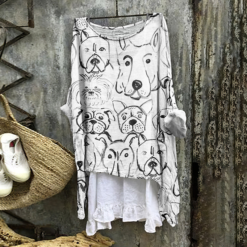 Chemise inspiration vintage