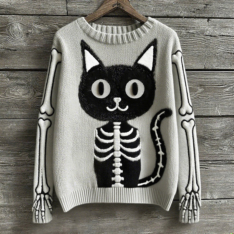 Pull au design classique