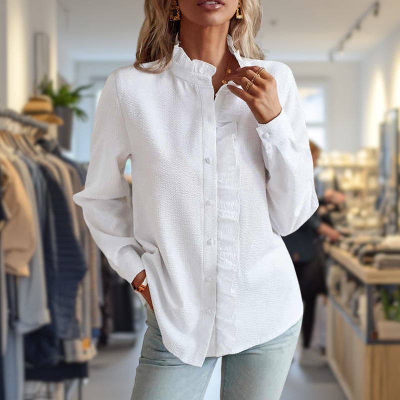 Pull au design réfléchi