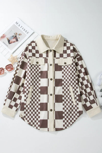 Veste au style vintage intemporel